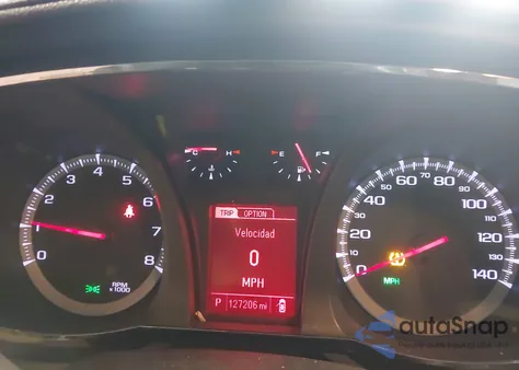 2014 GMC Terrain Slt-2 из США, поврежденный, VIN 2GKALTEK7E6236820